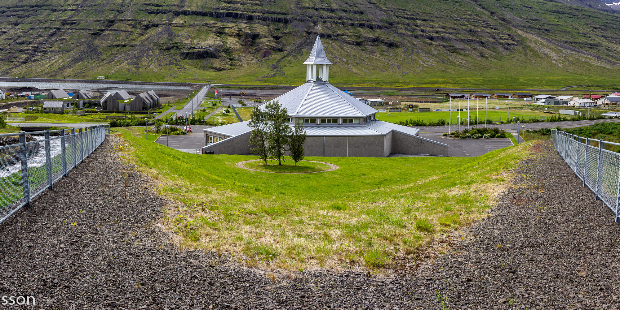 Church in Eskifjordur
